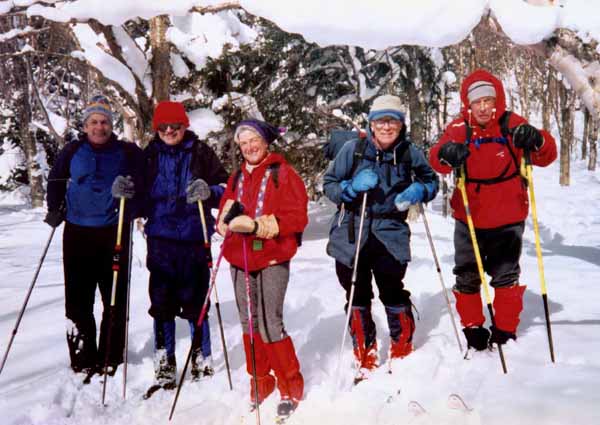 polka dot 1995 telemark crew