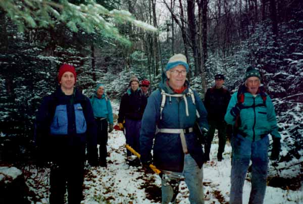 trail crew on goat trail